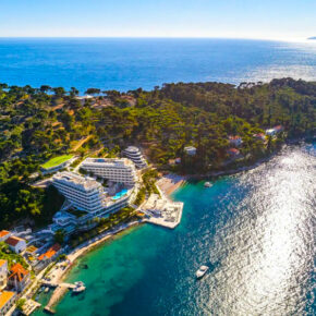 Insel Lopud: 4 Kroatien im TOP 4* Hotel am Meer mit Frühstück für 209€