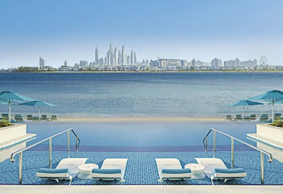 The Retreat Palm Dubai Mgallery Dubai Skyline