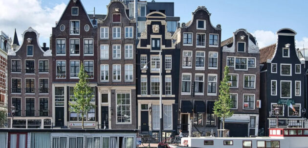 Amsterdam Inntel Landmark