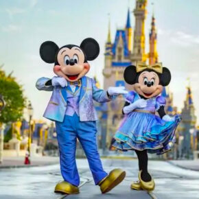 Ein Kindheitstraum wird wahr: Tagesticket für die Walt Disney World® in Florida ab nur 155€