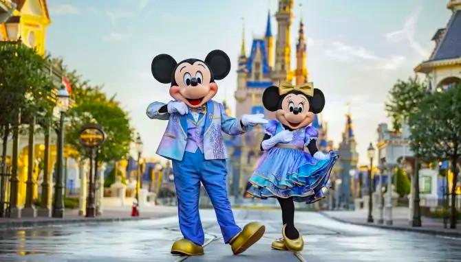 Walt Disney World Orlando Micky Mouse