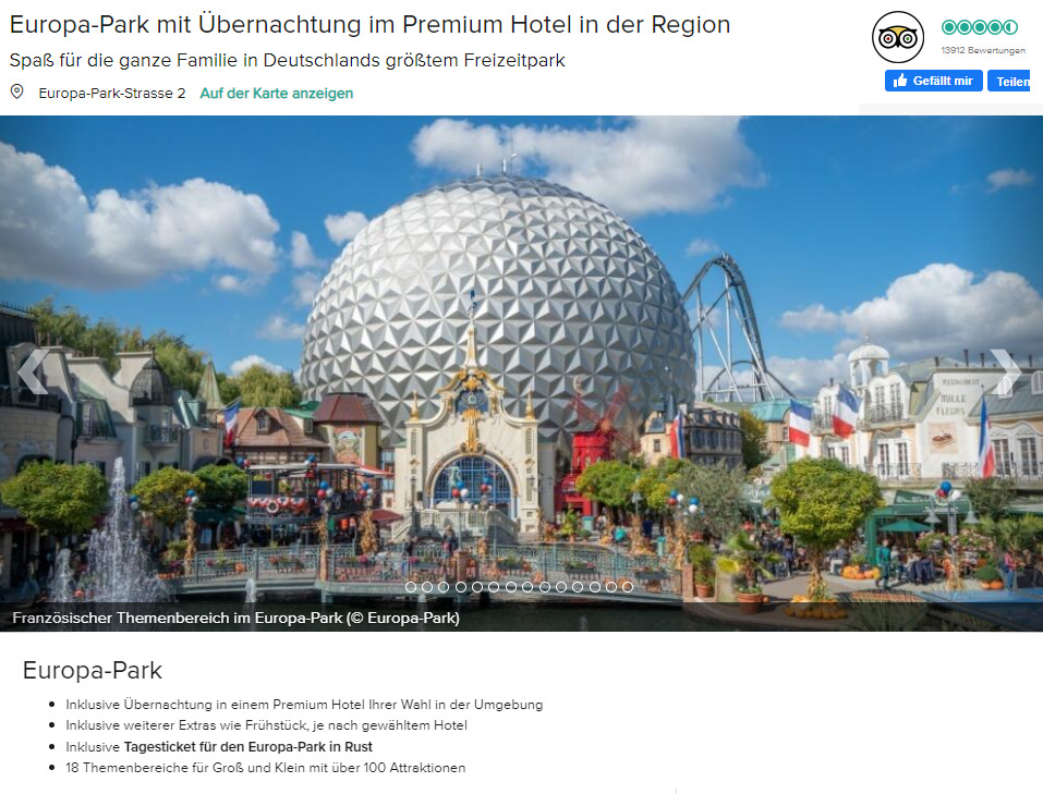 Code Promo Europa Park