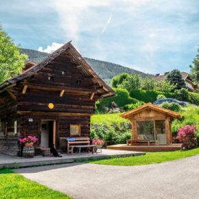 Österreich: 6 Tage im urigen Holzferienhaus in Kärnten mit Sauna ab 360€ p.P