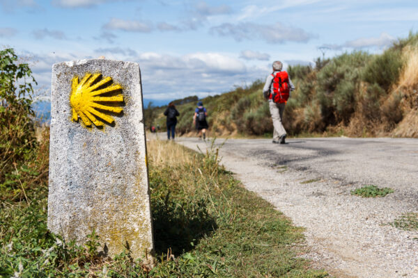 Jakobsweg Santiago de Compostela Spanien