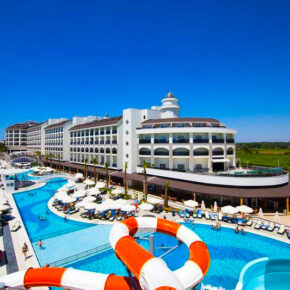 Luxus pur: 7 Tage Türkei im 5* Hotel in Strandnähe mit All Inclusive & Flug NUR 293€
