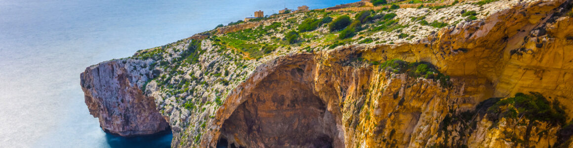 Malta Slider Blaue Grotte