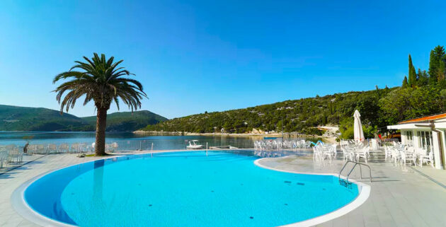 Osmine Hotel Dubrovnik Pool