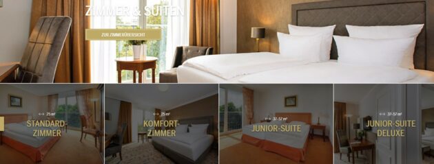 Residenz Hotels Zimmer