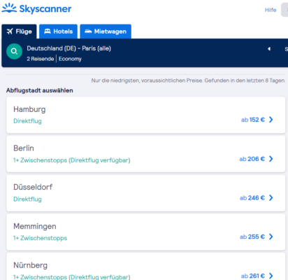 Skyscanner Guide 7