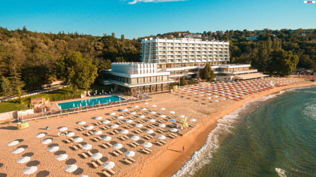 The Palace Hotel Bulgarien Strand