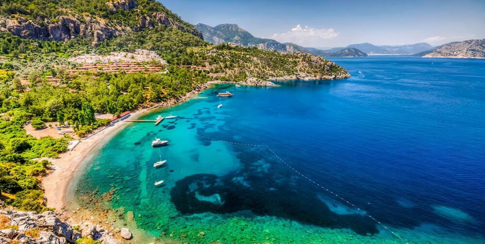 Türkei Labranda Mares Marmaris