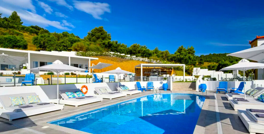 Villa D'Oro - Luxury Villas & Suites Pool