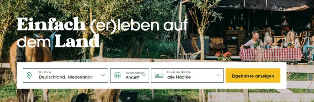 Wiesenbett Startseite