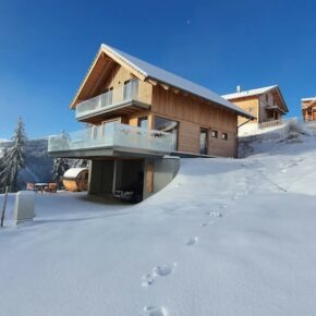 Winterromantik in Österreich: 8 Tage im eigenen Chalet mit Whirlpool & Fasssauna nur 187€