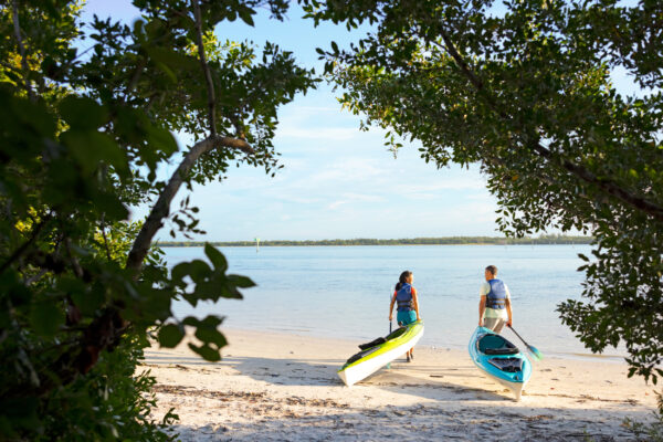 Couples Kayaking