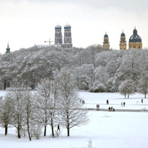 Winter-Wochenende in München: 2 Tage Kurztrip im 3* Hotel nur 30€