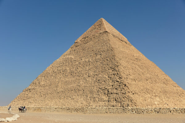 Ägypten Kairo Cheopspyramide