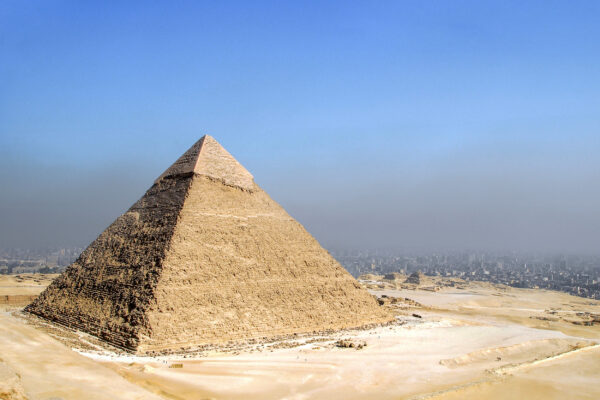 Ägypten Kairo Cheprenpyramide