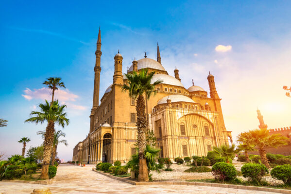 Ägypten Kairo Mohammed Ali Moschee