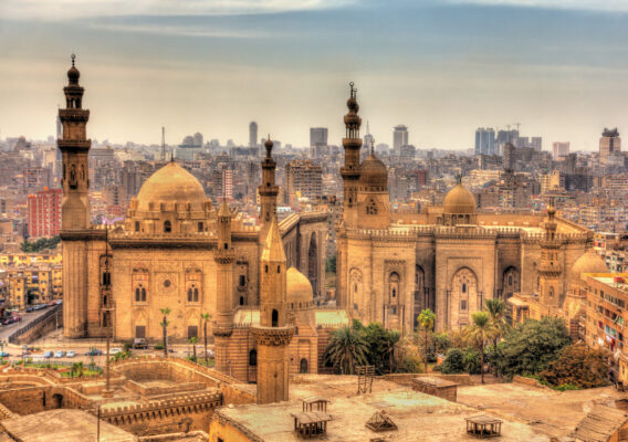Ägypten Kairo Sultan Hassan Moschee