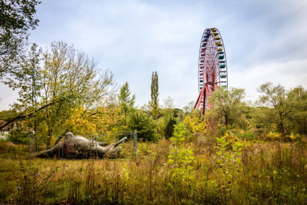 Deutschland Berlin Spreepark