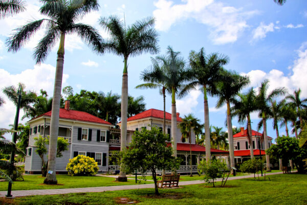 edison and Ford Winter Estates