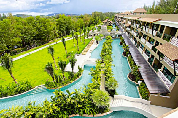 Maikhao Palm Beach Resort Pool
