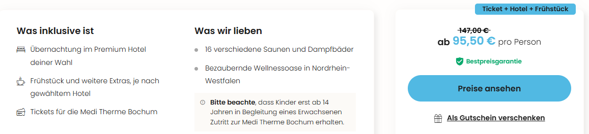Therme Angebot