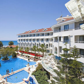 Langzeiturlaub Türkei: 22 Tage im TOP 5* Hotel inkl. All Inclusive, Flug, Transfer & Extras ab 949€