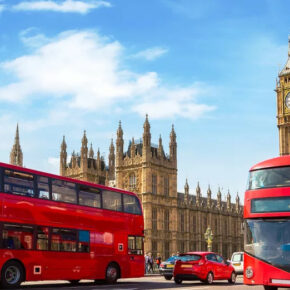 London: 3 Tage im TOP 3* Hotel mit Frühstück, Flug & einzigartiger Gourmet-Bustour nur 274€ London: 3 Tage im TOP 3* Hotel mit Frühstück, Flug & einzigartiger Gourmet-Bustour nur 274€