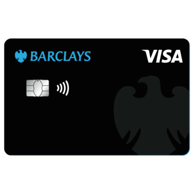 Barclays Visa Querformat