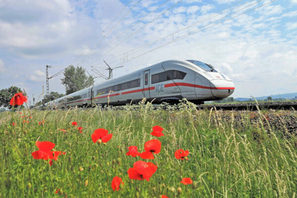 Deutsche Bahn Frühling