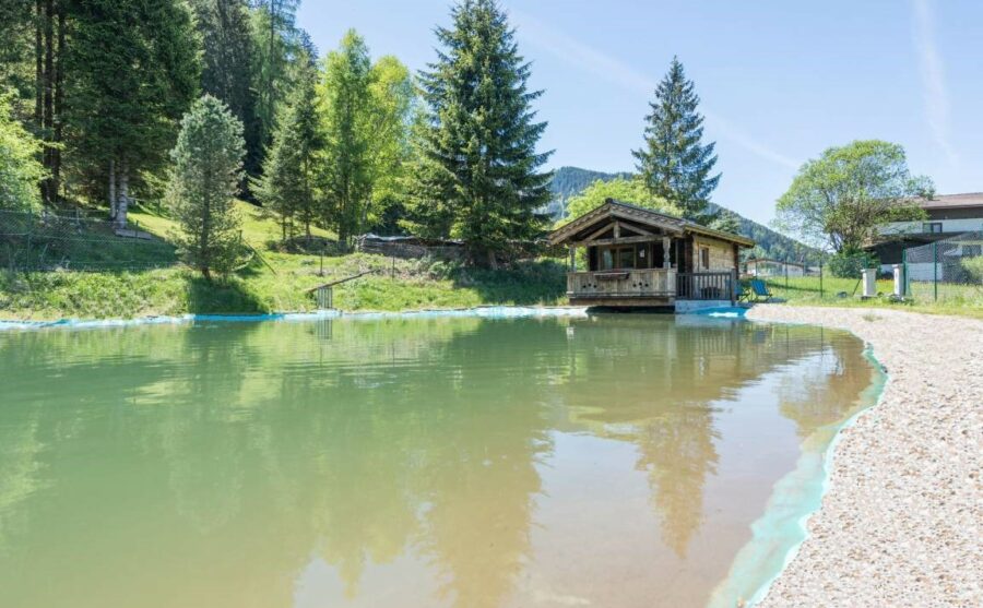 KuschelHütte am Teich 6 Tage Hohe Tauern Nationalpark mit