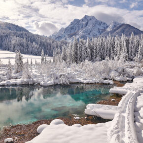 Winter Wonderland: Winteraktivitäten in Slowenien