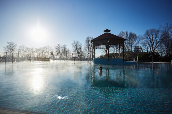 Erholung in der Therme Paradiso