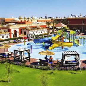 Ägypten: 8 Tage Hurghada im TOP 4* Hotel mit All Inclusive, Flug & Transfer nur 444€