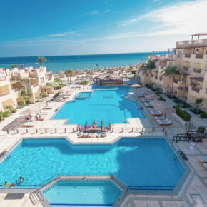 Ägypten ruft: 7 Tage nach Hurghada im guten 4* Hotel mit All Inclusive, Flug & Transfer 390€