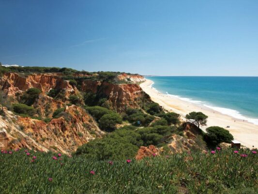 Algarve Strand nahe Portobay Falesia