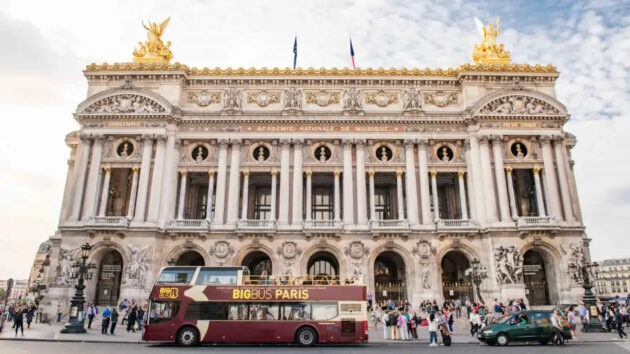 Big Bus Tour Paris