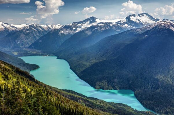 Kanada Cheakamus Lake