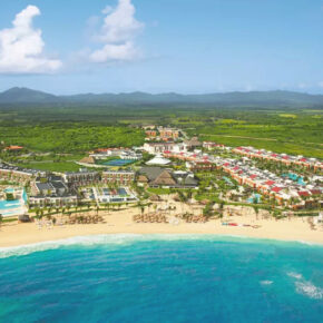 Luxusurlaub in der Karibik: 9 Tage Dom Rep im TOP 5* Hotel mit All Inclusive, Flug, Transfer & Extras für 1410€