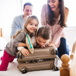 Packliste Reisen mit Kindern