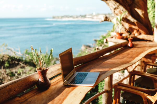 Ferienwohnung Urlaub Laptop