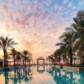Hilton Ras Al Khaimah Resort Poolbereich