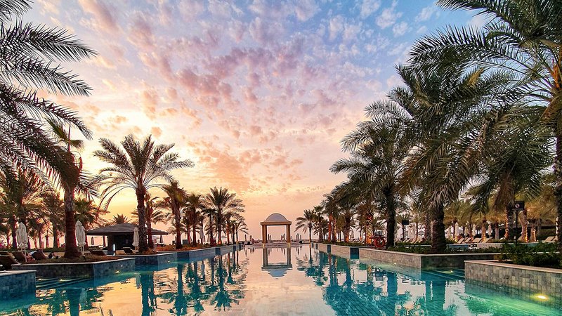Hilton Ras Al Khaimah Resort Poolbereich