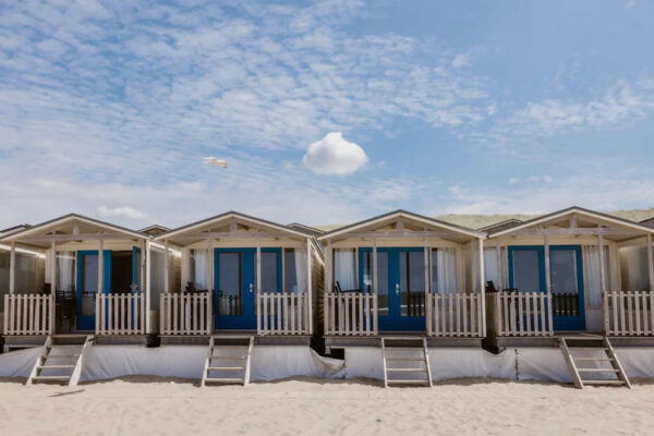 Strandhuisjes Wijk aan Zee