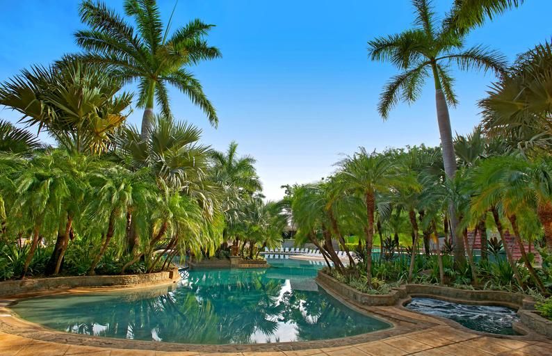 Tamarindo Diria Beach Resort Garten