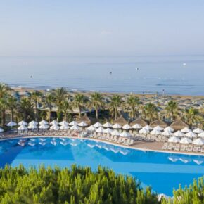 Türkische Riviera: 6 Tage im TOP 5* Hotel mit All Inclusive, Flug & Transfer nur 432€