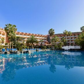 Frühbucher-Schnäppchen: 6 Tage auf Teneriffa im TOP 4* Hotel mit Halbpension, Flug, Transfer & Zug nur 565€