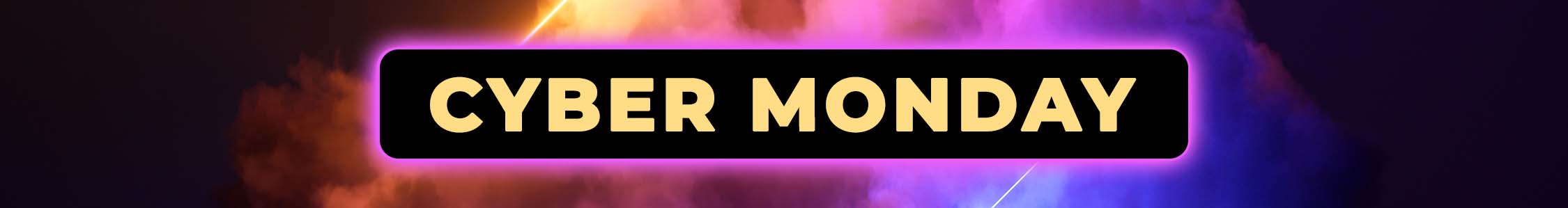 2022 Cyber Monday Banner LP